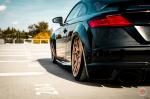 Audi TT RS on Vossen Wheels (M-X3) 2018 года